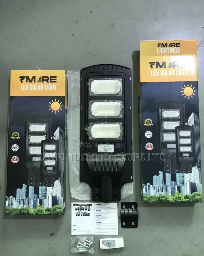 300w Solar Street Light With Motion Sensor