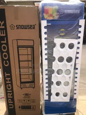 Standing Shiller Snowsea Upright Cooler Smartcool