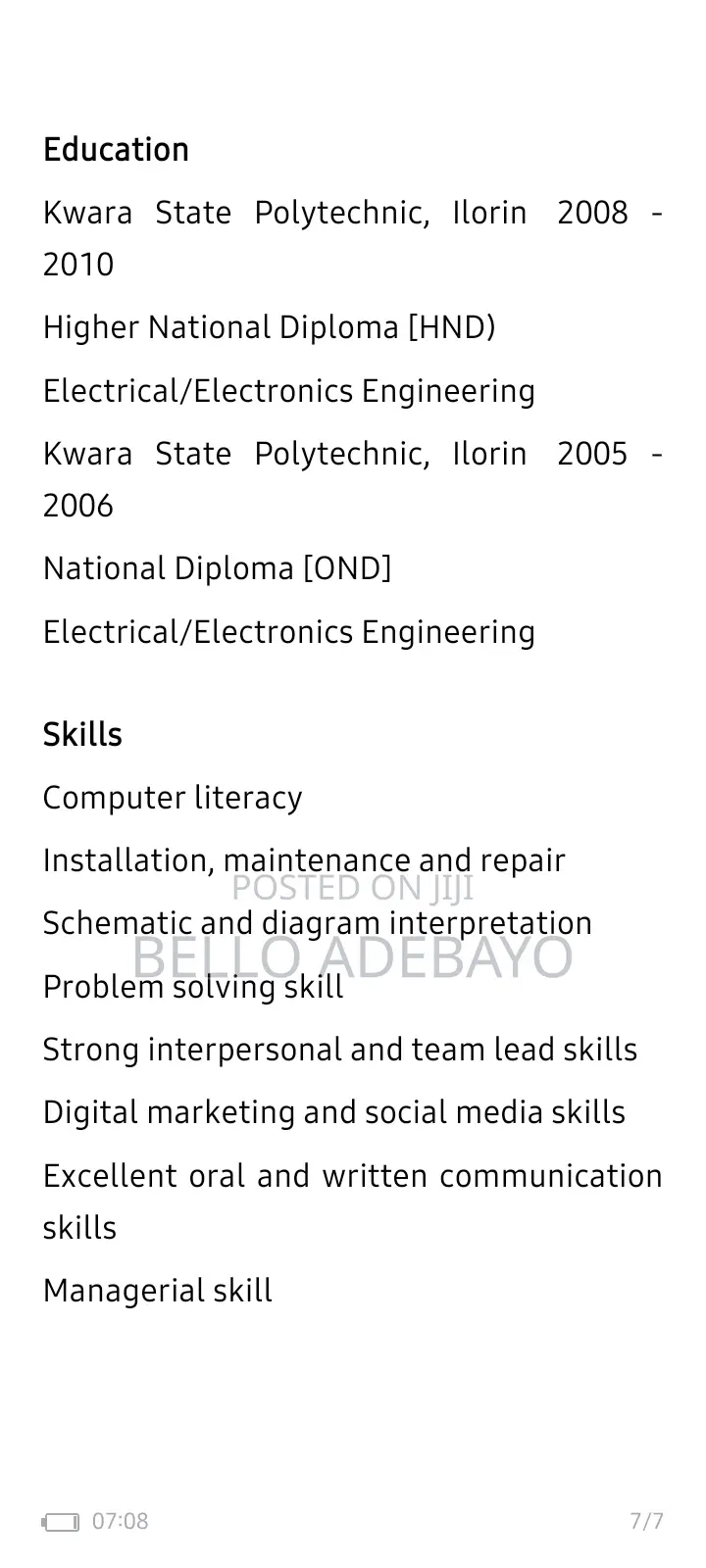 Stock/Store Keeper