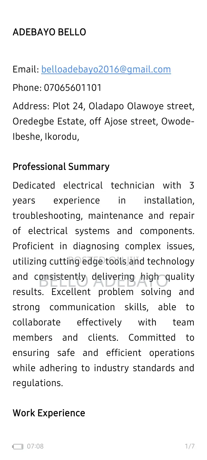 Stock/Store Keeper