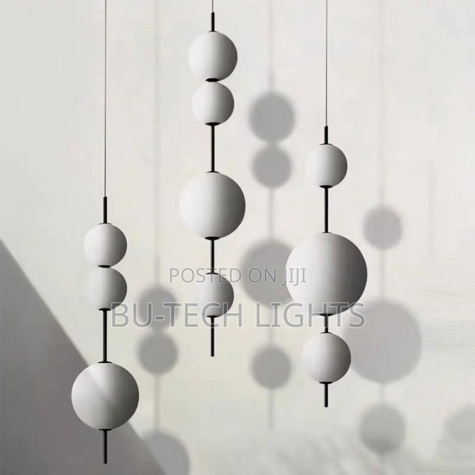 Multi-Globe Pendant Light