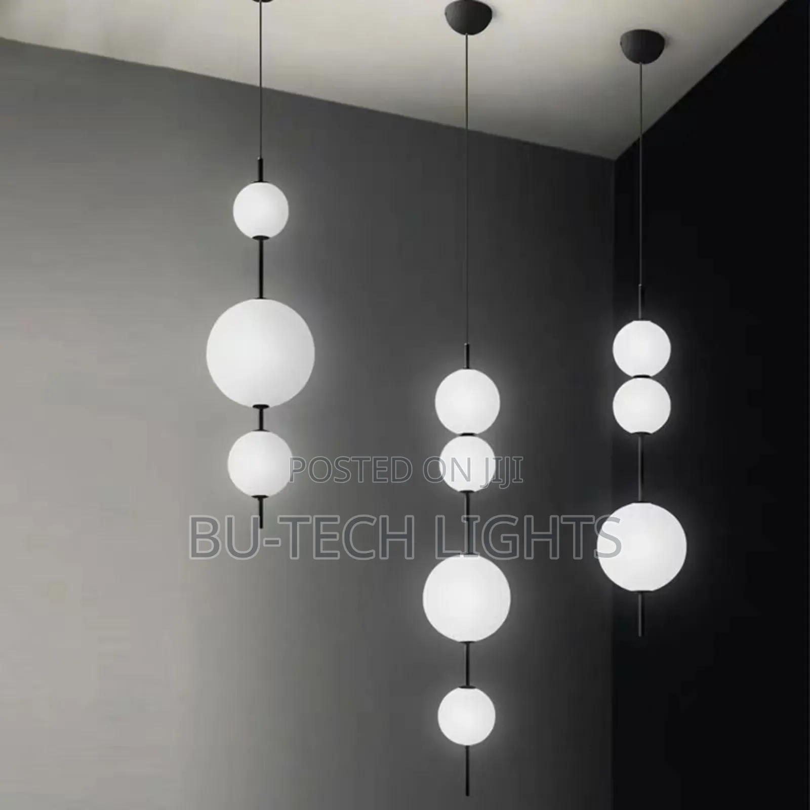 Multi-Globe Pendant Light