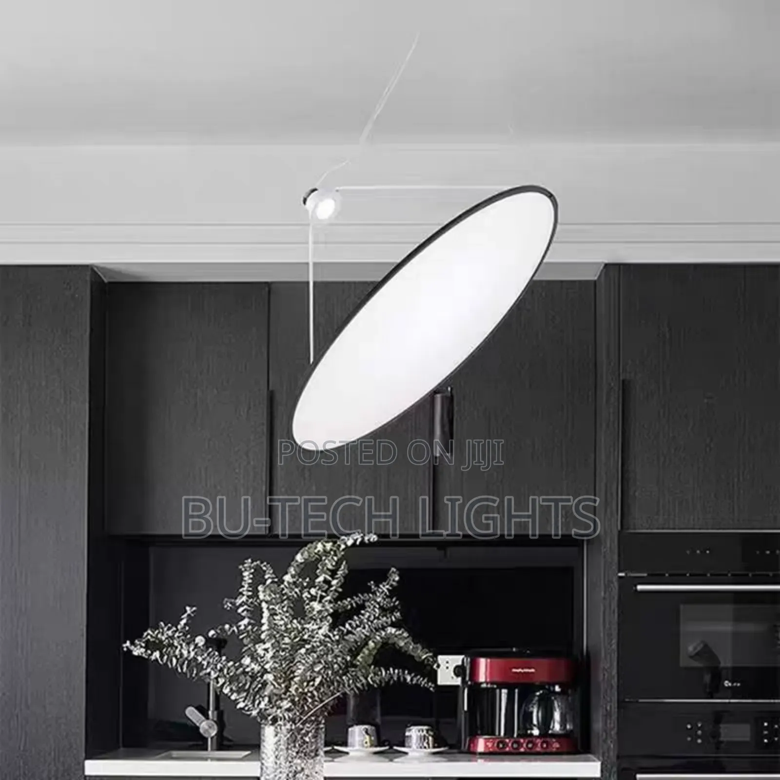 Adjustable Disc Pendant Light