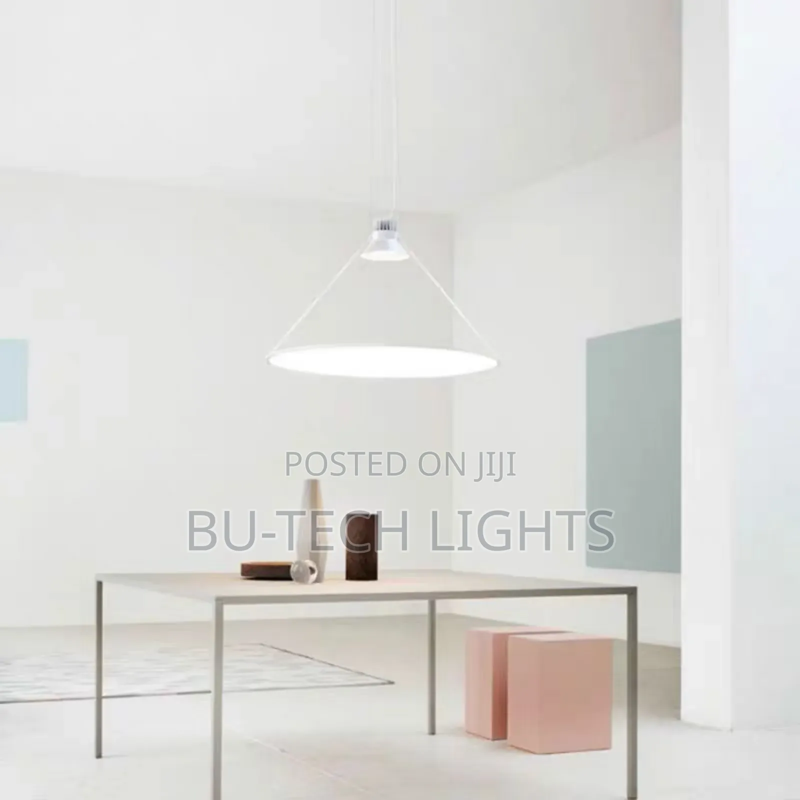 Adjustable Disc Pendant Light