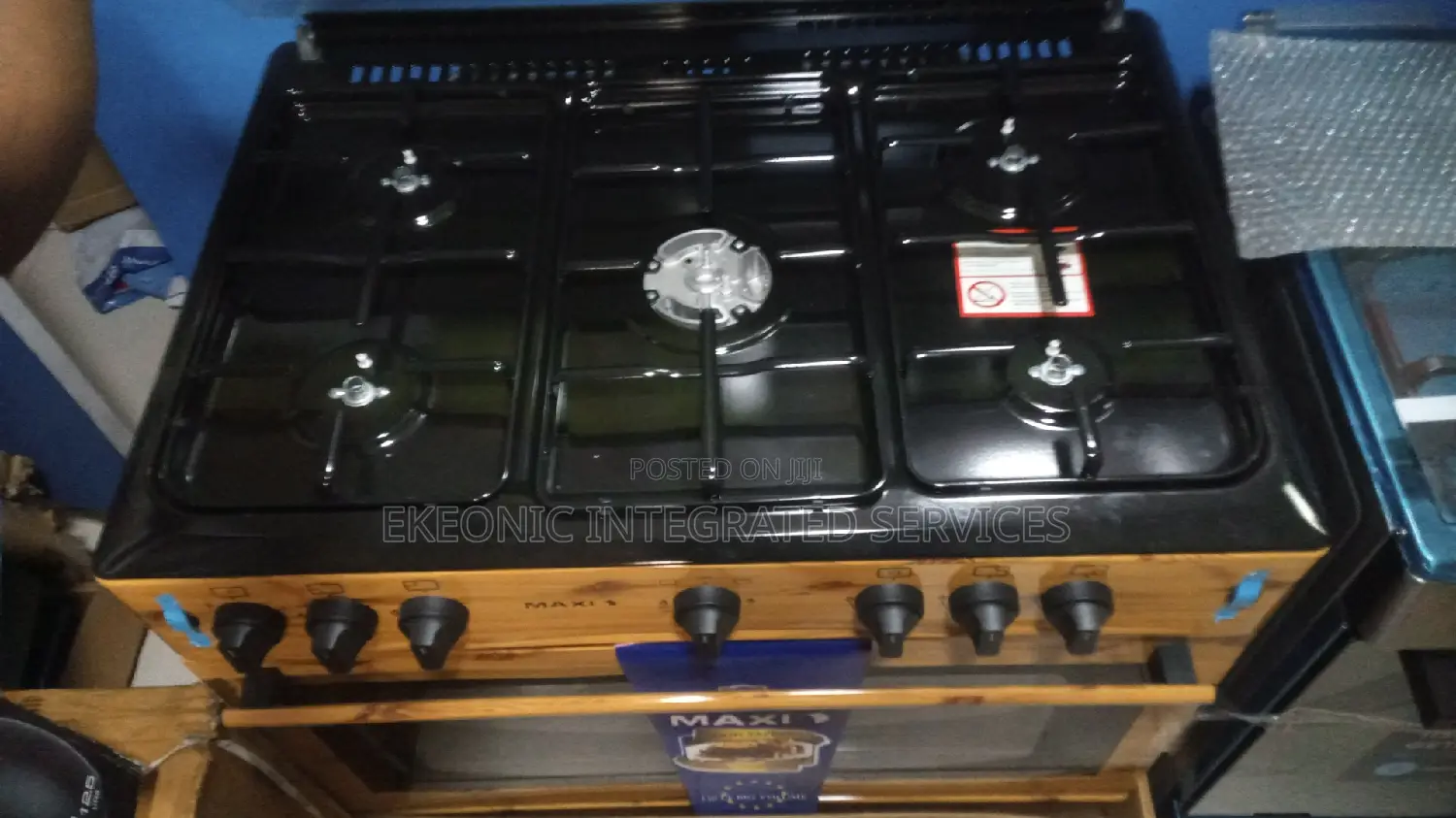 5 Burners Cabinet Cooker