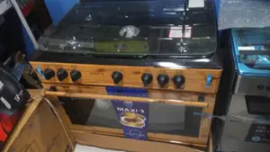 5 Burners Cabinet Cooker