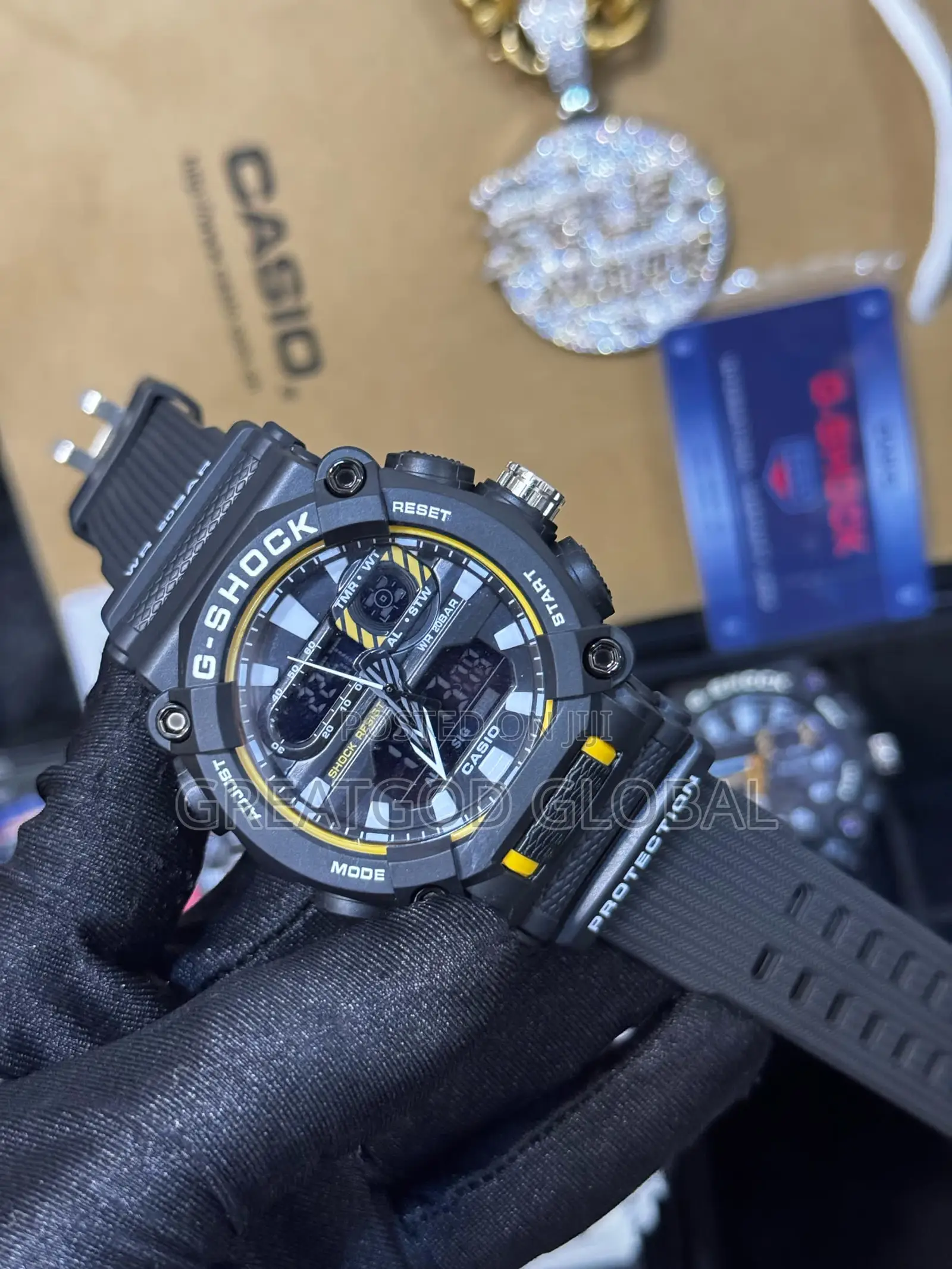 Casio G-Shock Wristwatch 