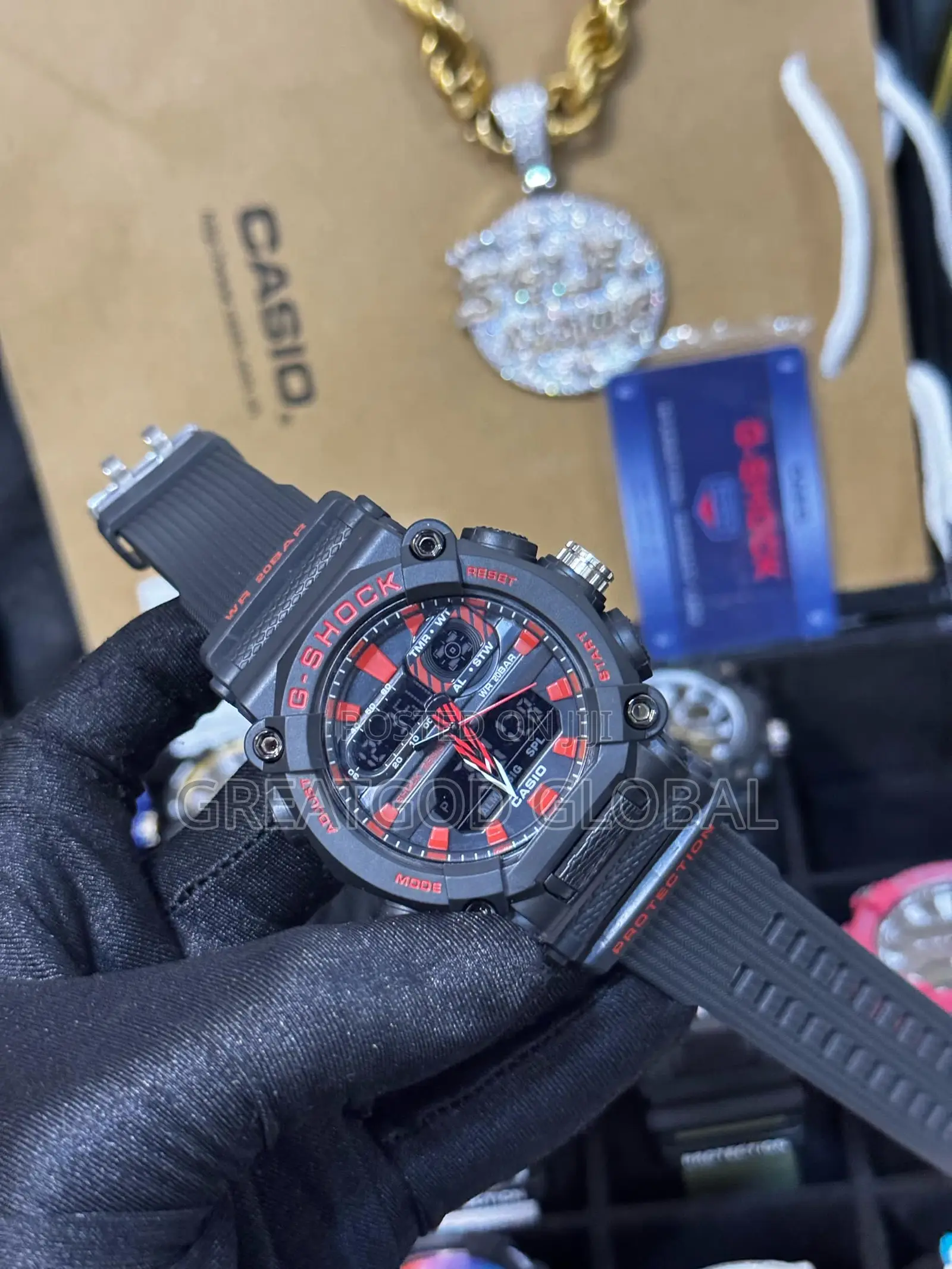 Casio G-Shock Wristwatch 