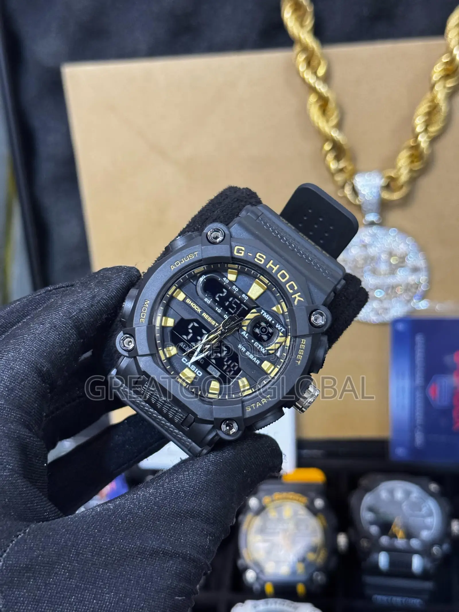 Casio G-Shock Wristwatch 
