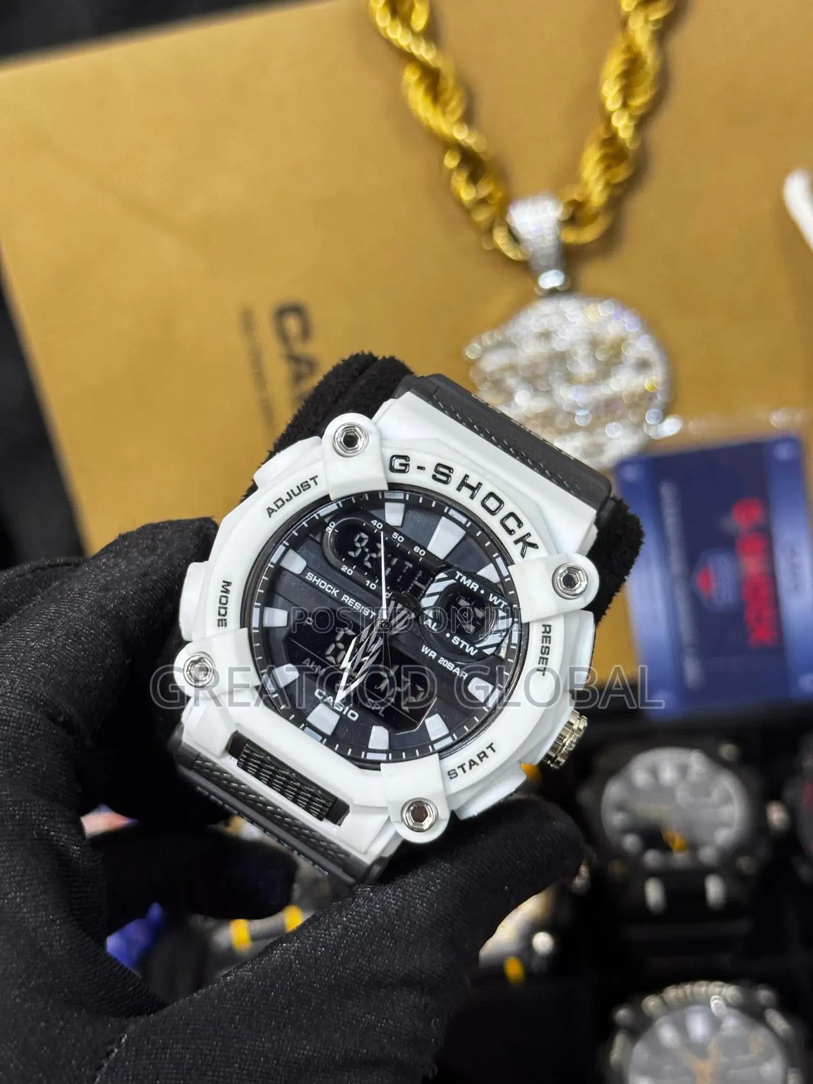 Casio G-Shock Wristwatch 