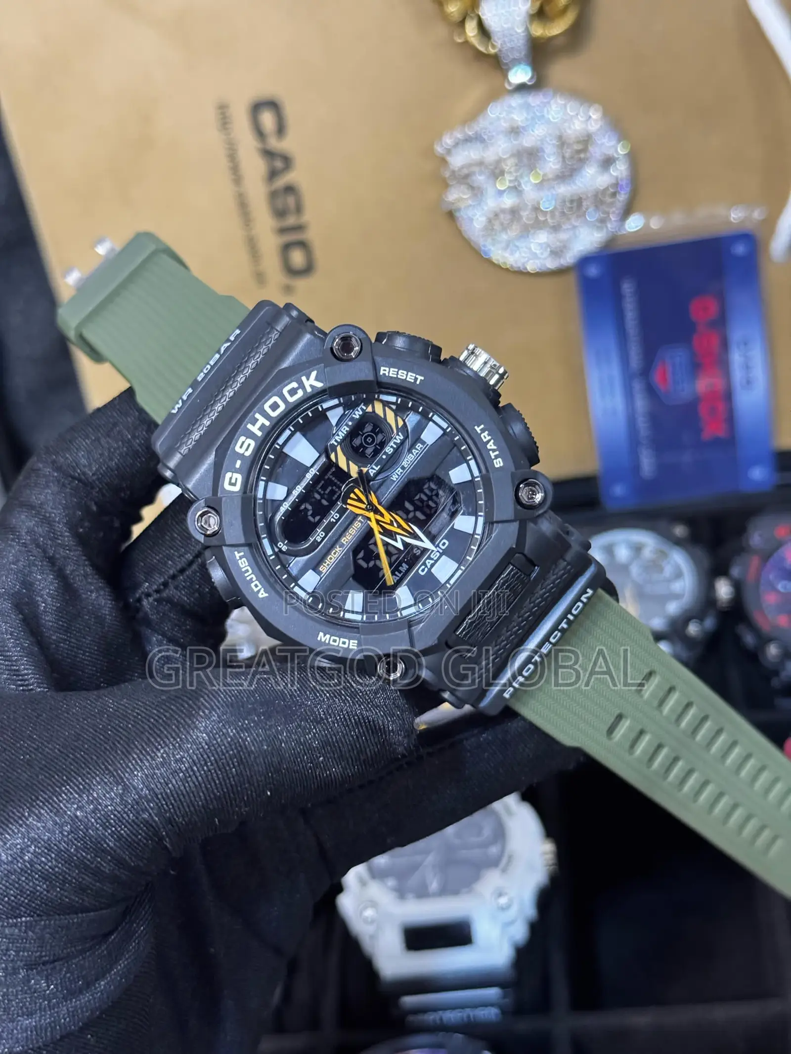 Casio G-Shock Wristwatch 