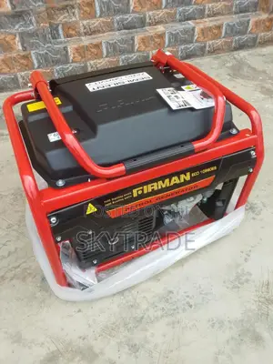 Sumec Firman Generator (10990es)-Key Start, Tyre Copper Coil