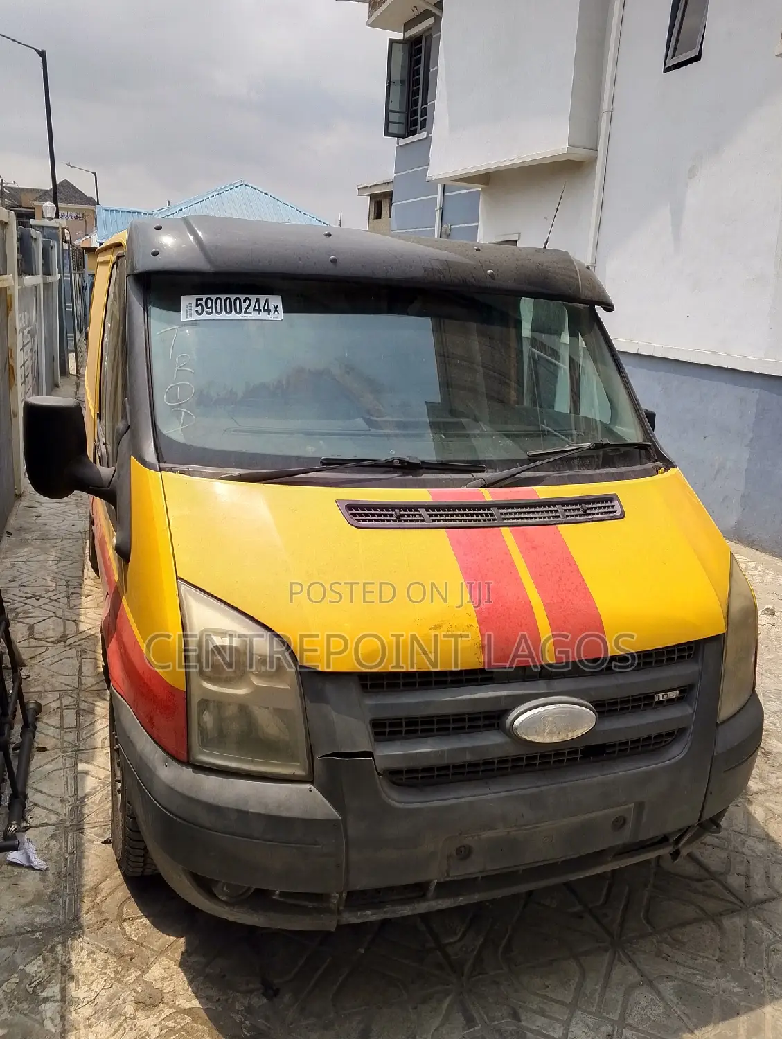 Ford Transit 2007 Yellow