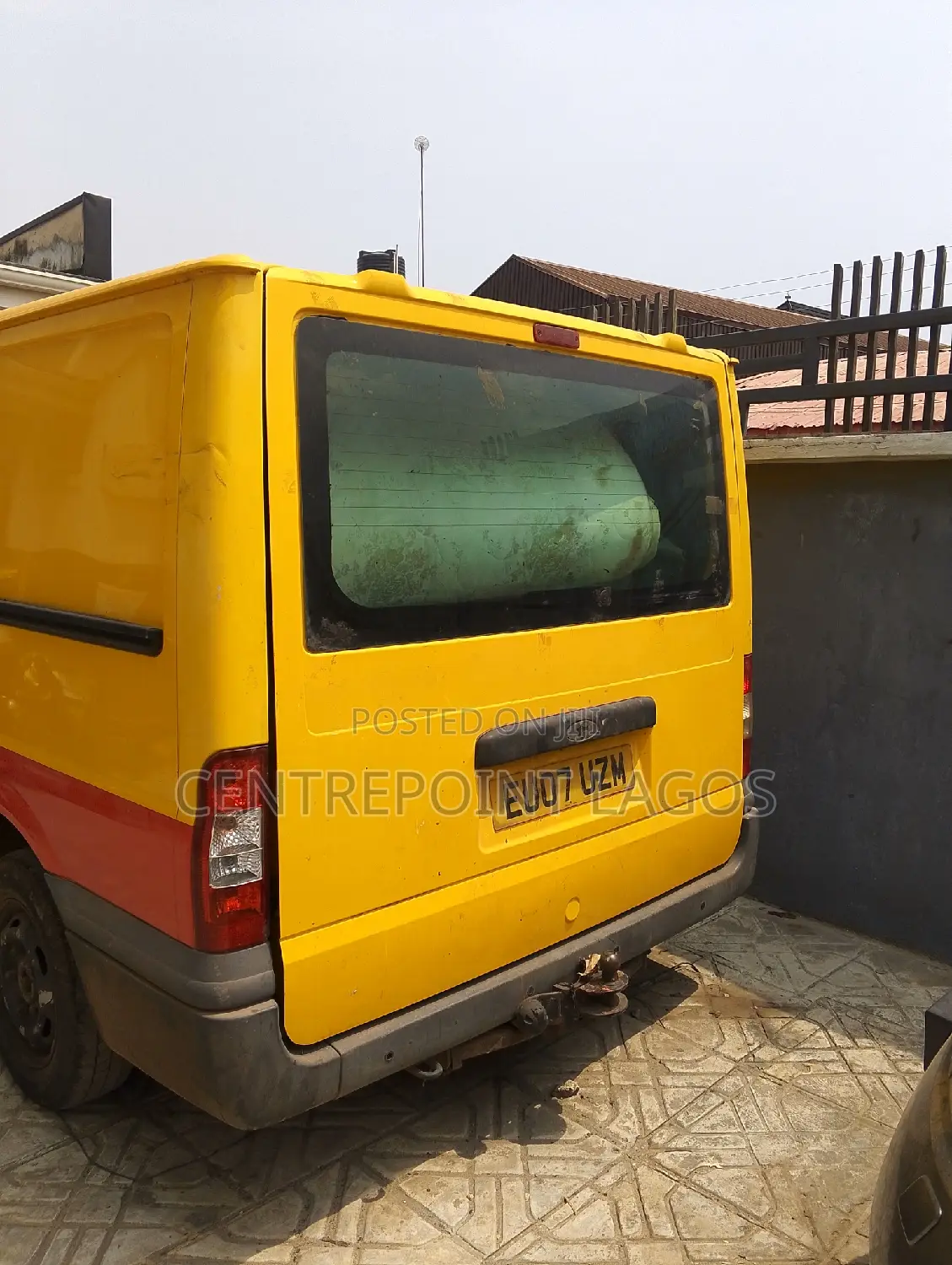 Ford Transit 2007 Yellow