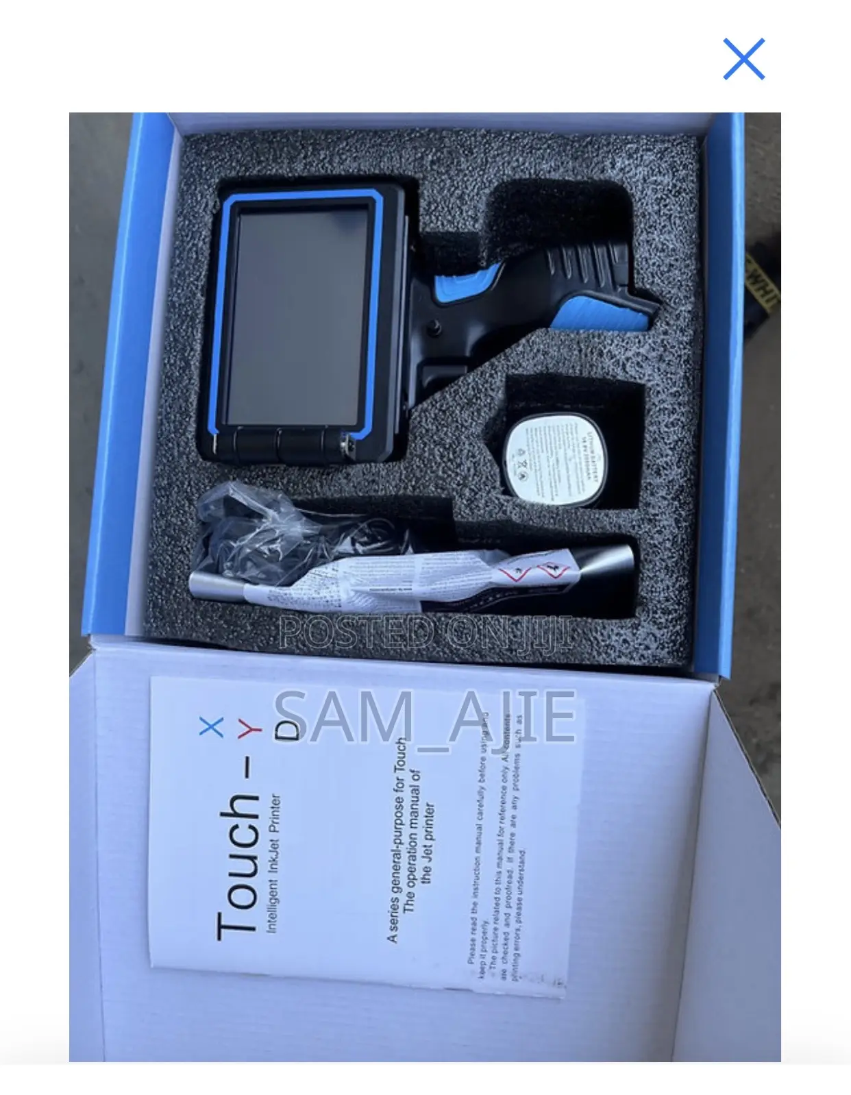 Handheld Inkjet Coding Machine