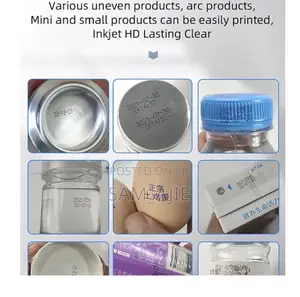 Mini Handheld Ink Batch Coding Machine