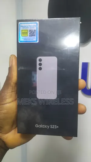 New Samsung Galaxy S23+ 256 GB