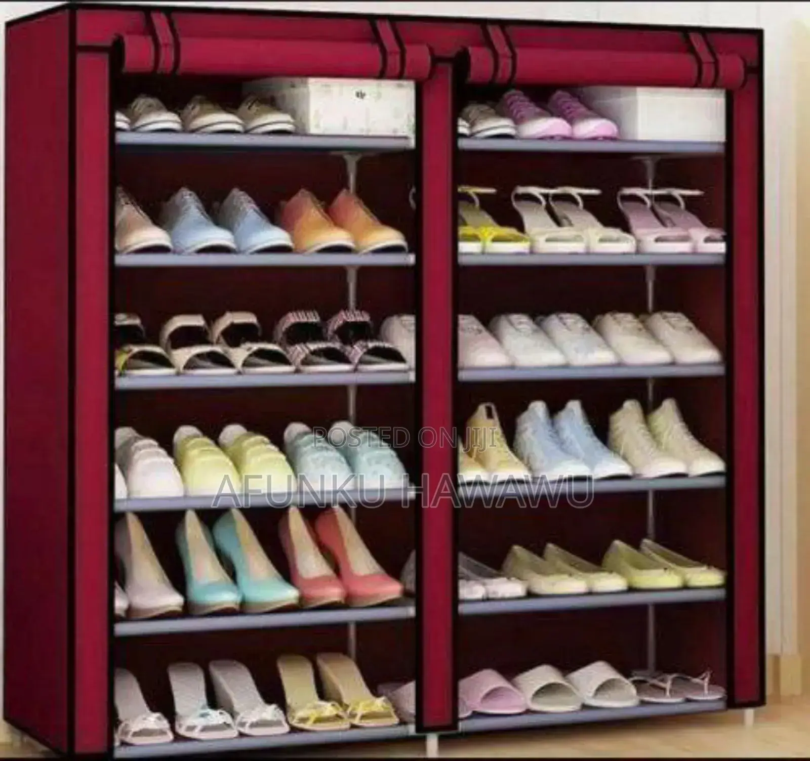 Wardrobe Shoe Rack