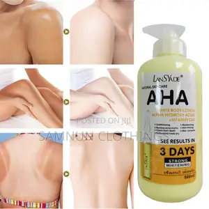 Photo - Aha And Vitamin C Body Lotion For Smooth,Soft,Silky Skin