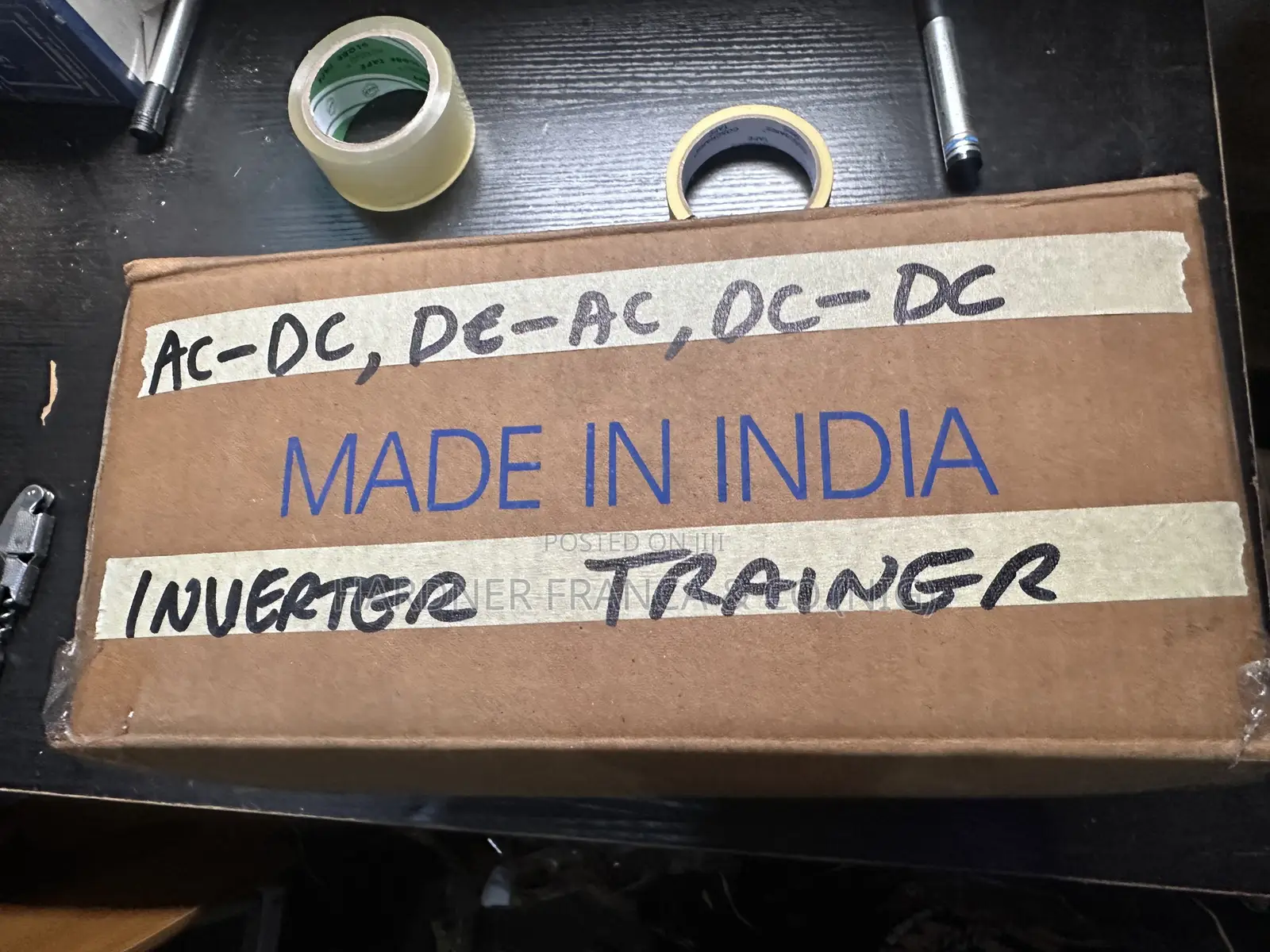 Ac-Dc, Dc-Ac and Dc-Dc Inverter Trainer