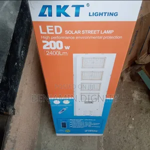 200watts Akt Solar Street Lights