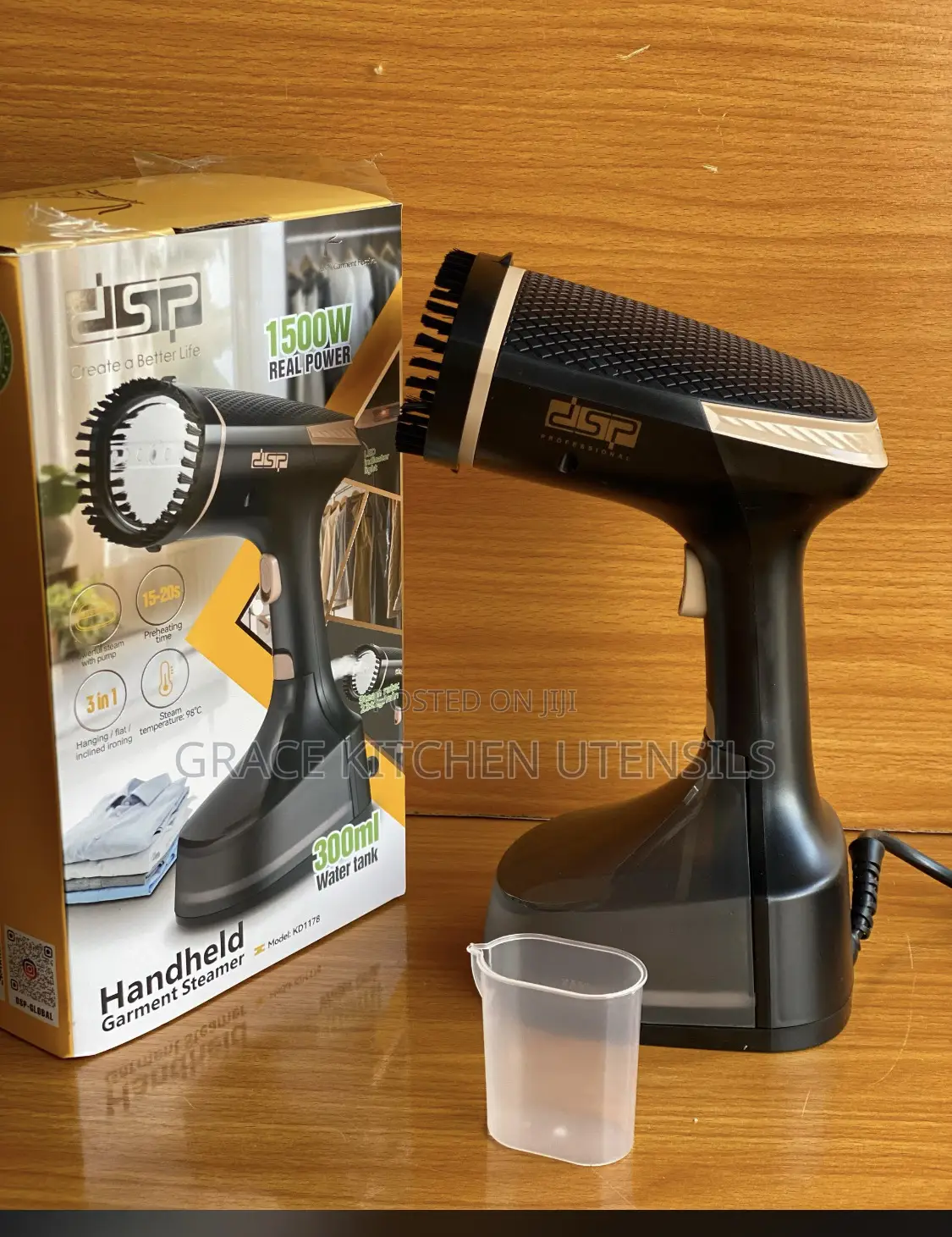 DSP Handheld Garment Steamer