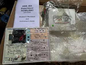 RPM and Bia Experiment Panel Module