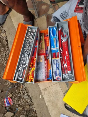 Complete Set of Electrical Tools Box
