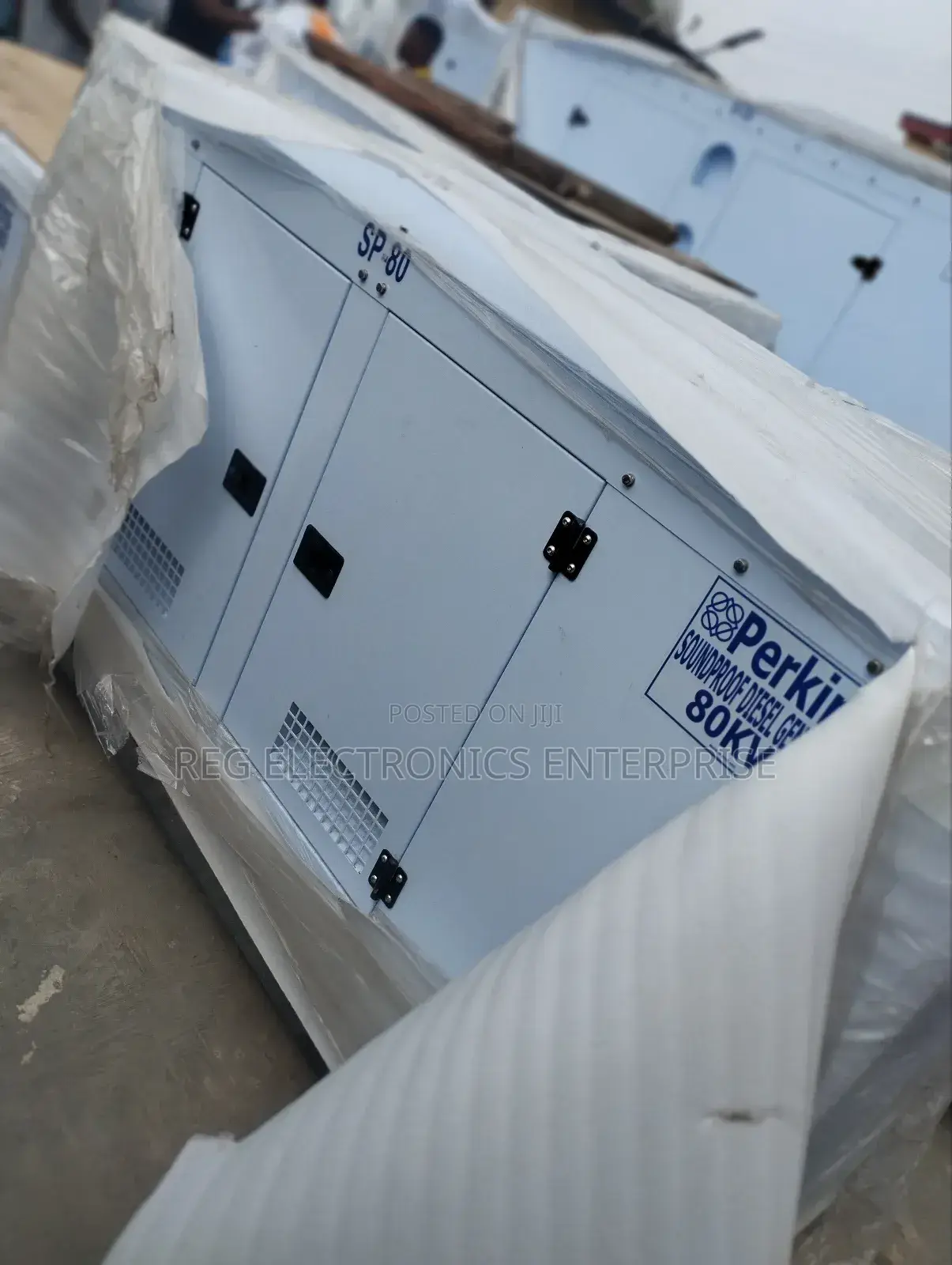 80kva Perkins Soundproof