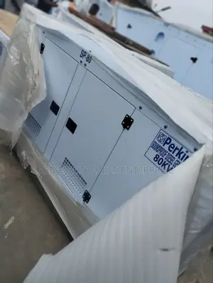 80kva Perkins Soundproof