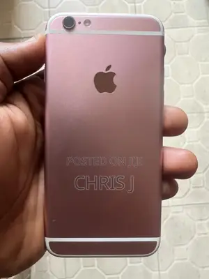 Photo - Apple iPhone 6s 16 GB Rose Gold