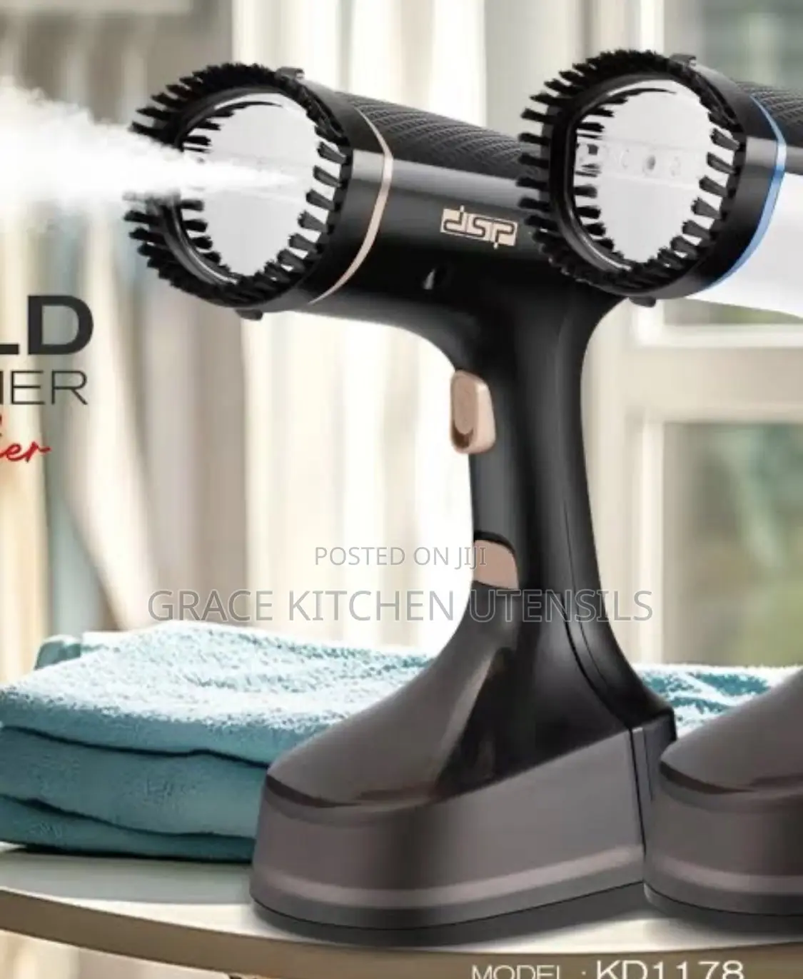 DSP Handheld Garment Steamer