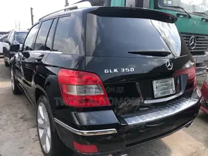 Mercedes-Benz GLK-Class 350 4MATIC 2012 Black