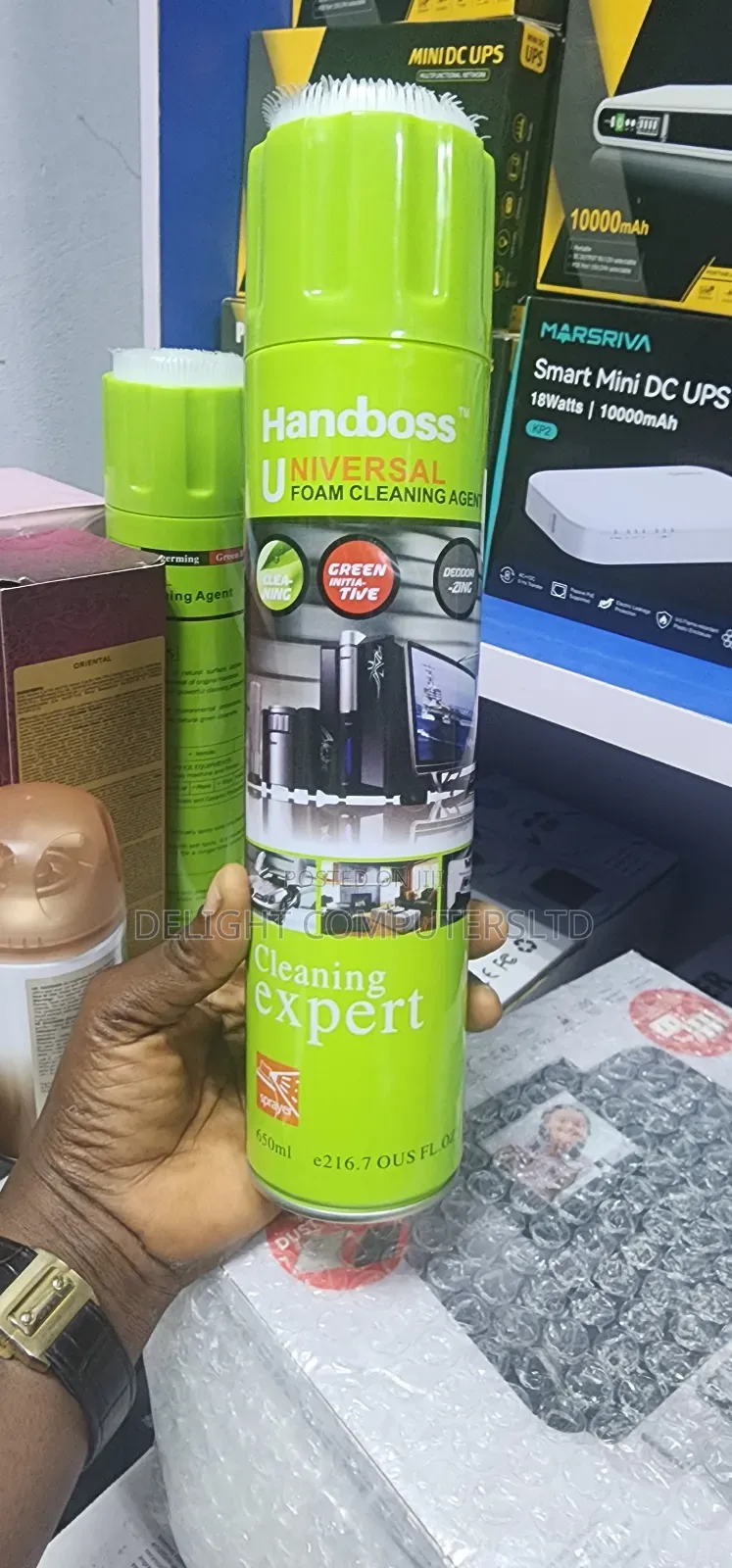Handboss Universal Foam Cleaning