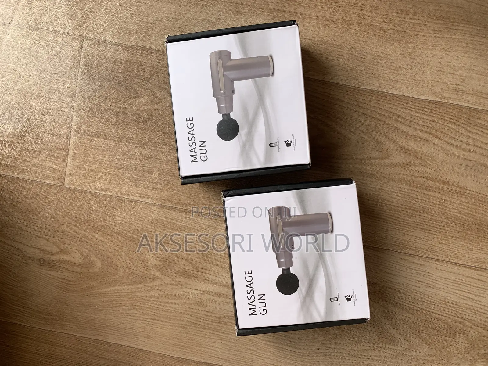 Hand-Held Massage Gun Corporate Gift
