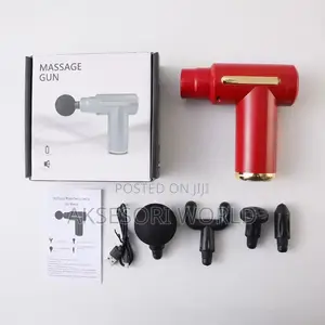 Hand-Held Massage Gun Corporate Gift