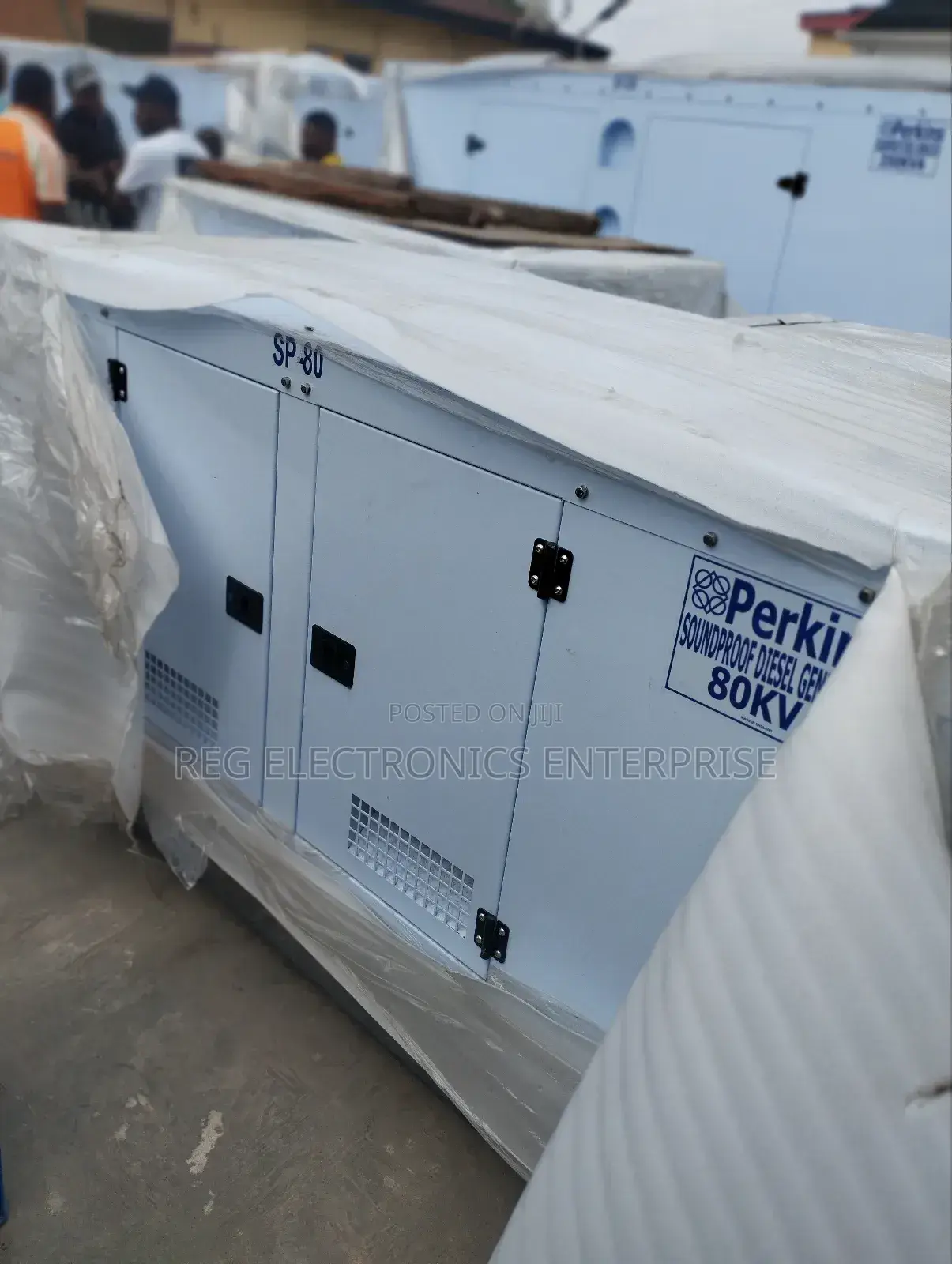 80kva Perkins Soundproof England Standard