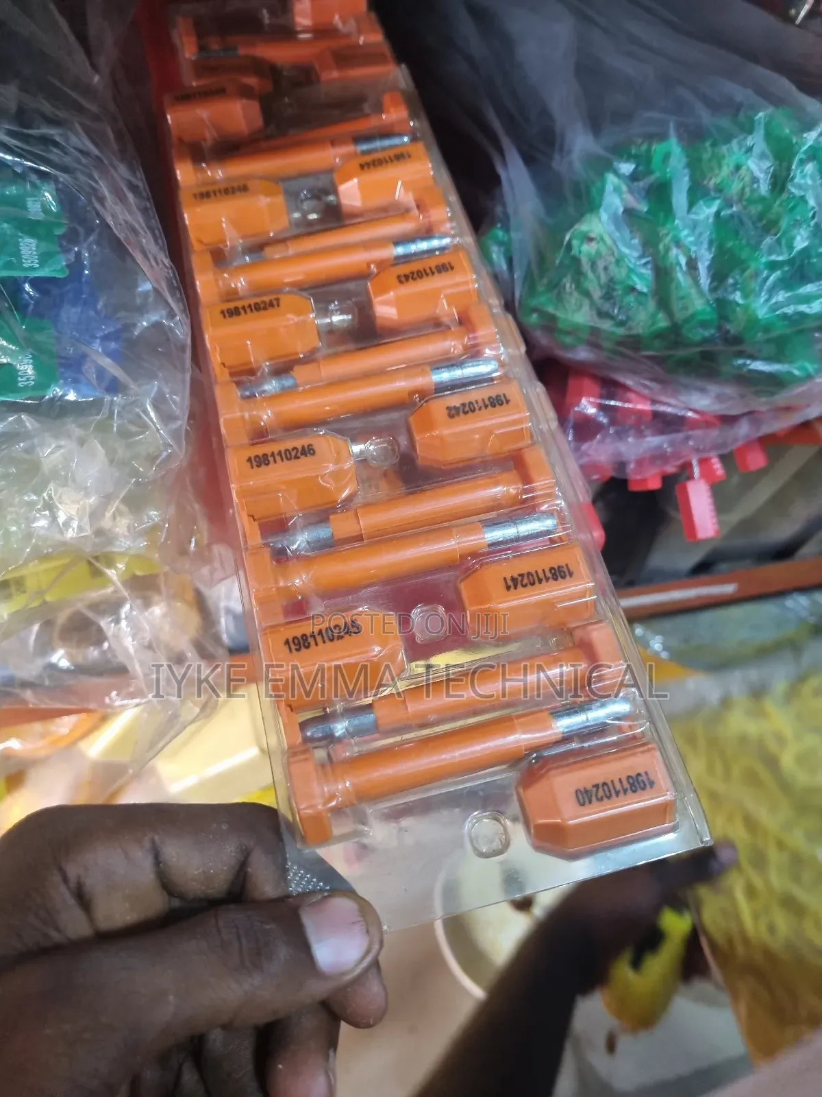 High Security Bolt Seal Lock