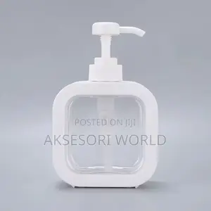 300ml Soap Dispenser/ Hand Sanitizer Pet Bottle