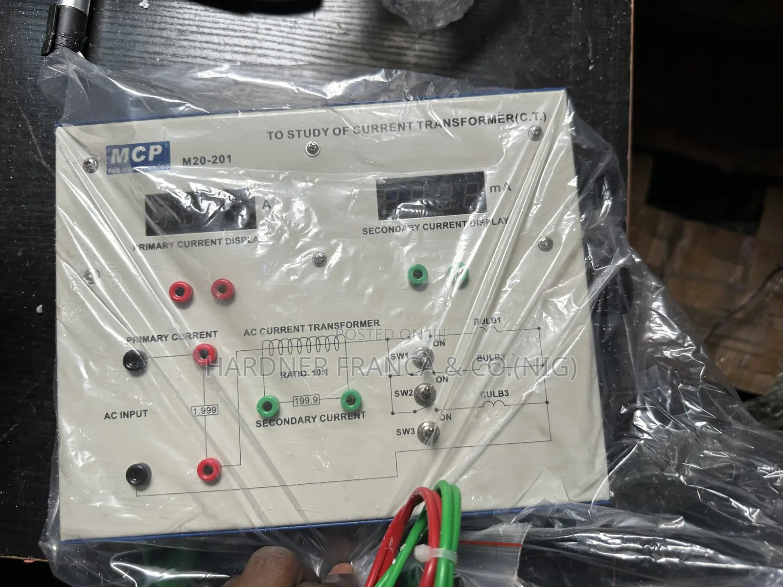 Study of Current Transformer Trainer