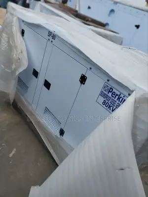 80 Kilowatts Brand New Perkins Soundproof