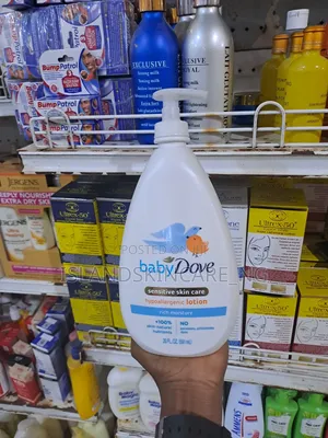Baby Dove Sensitive Skincare Lotion 591ml