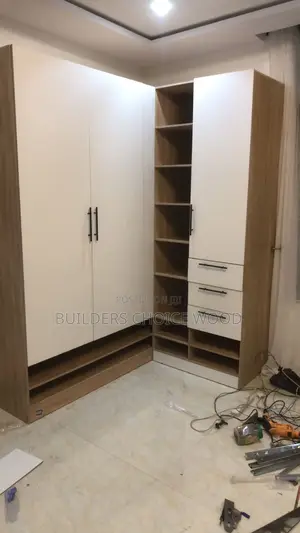 Wardrobes Made With HDF