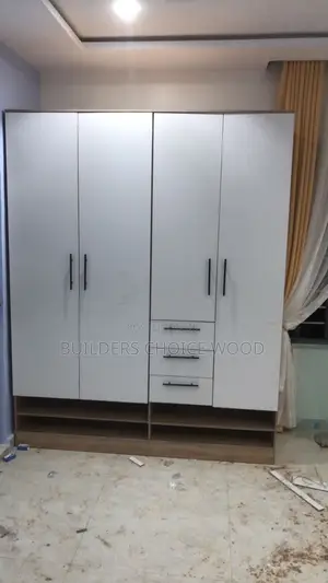 Wardrobes Made With HDF