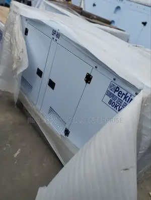  Perkins Soundproof 80kva
