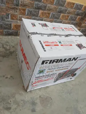 Firman Generator Key Start 7.5kva 100% Copper Coil Tyres
