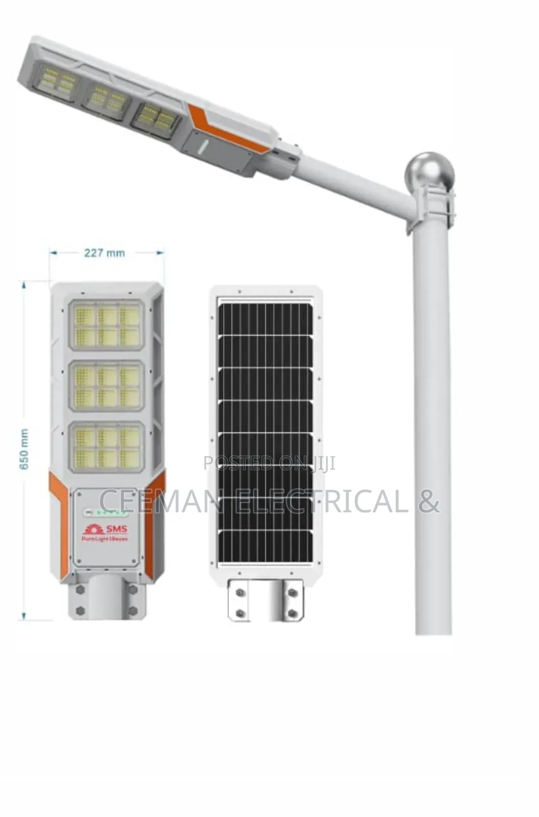 Solar Streetlight