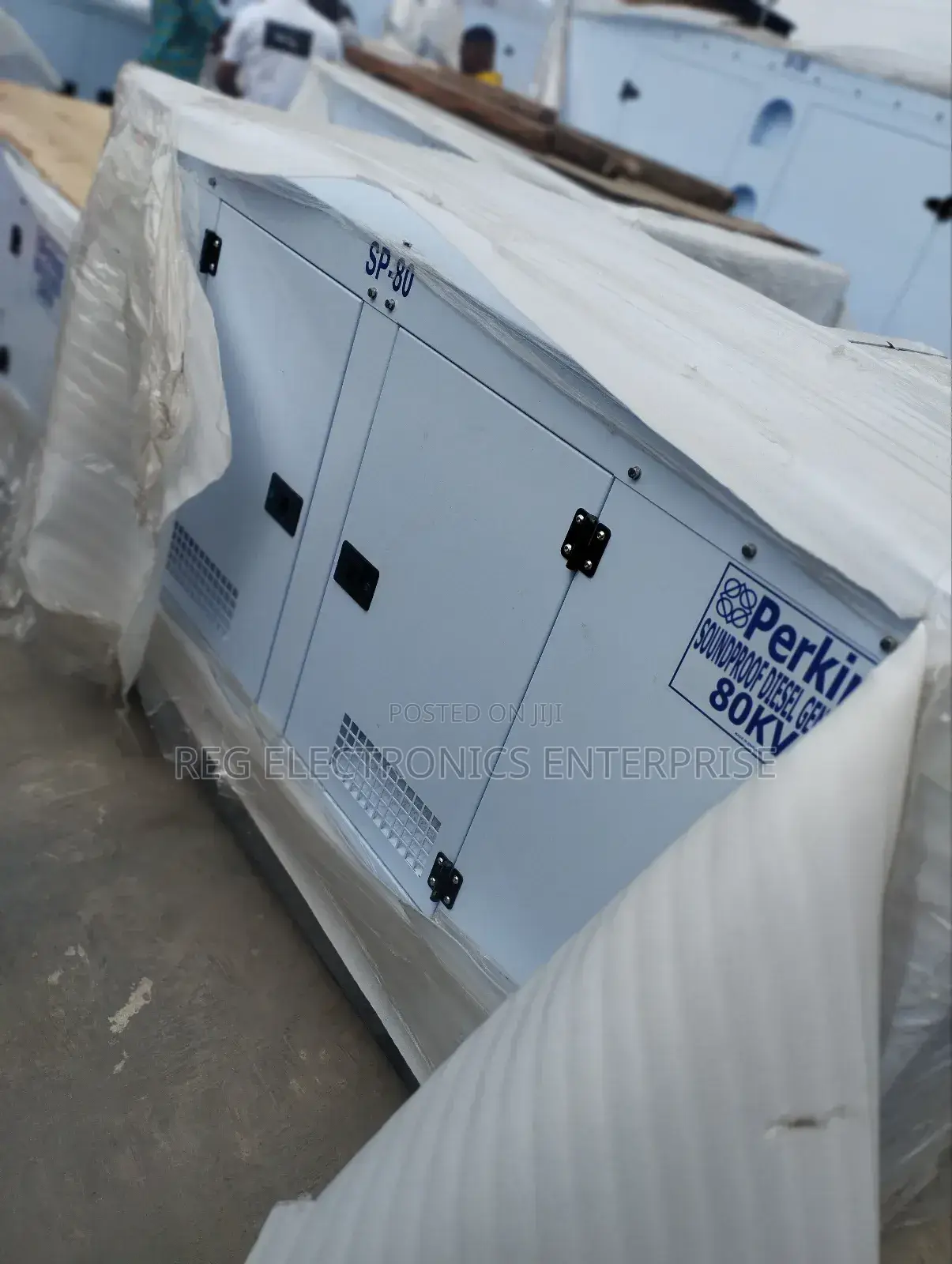 Original Perkins Soundproof 80kva