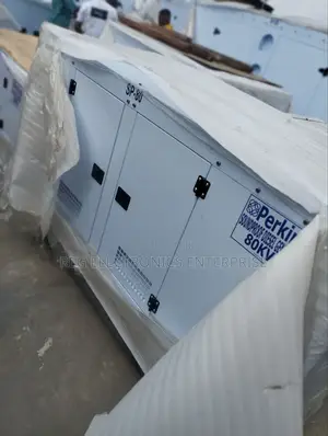 Original Perkins Soundproof 80kva