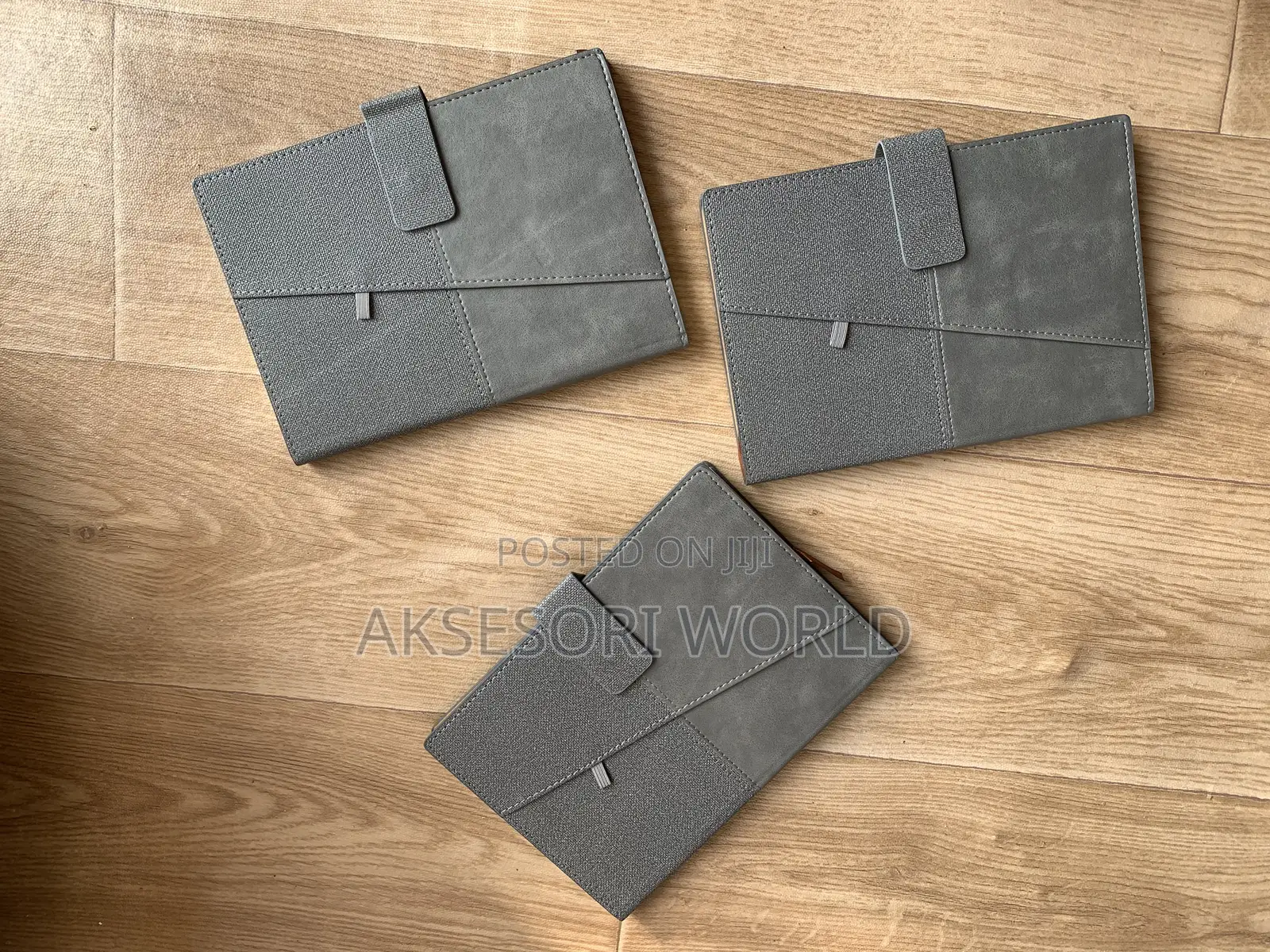 Leather Cover A5 Planner Journal Notebook